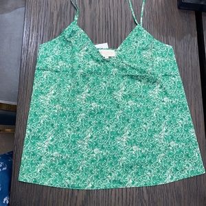 Westside collection silk cami